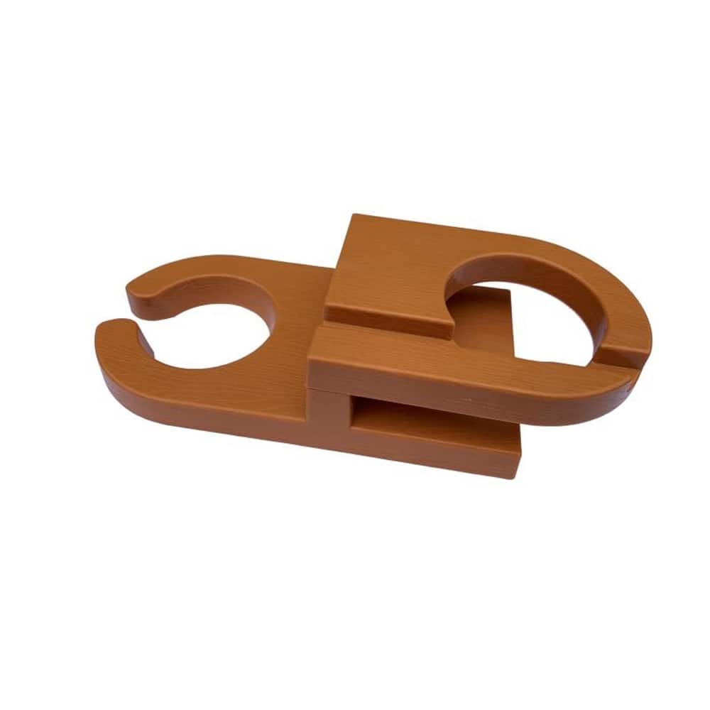 Double Sided Adirondack Chair wine and cup holder