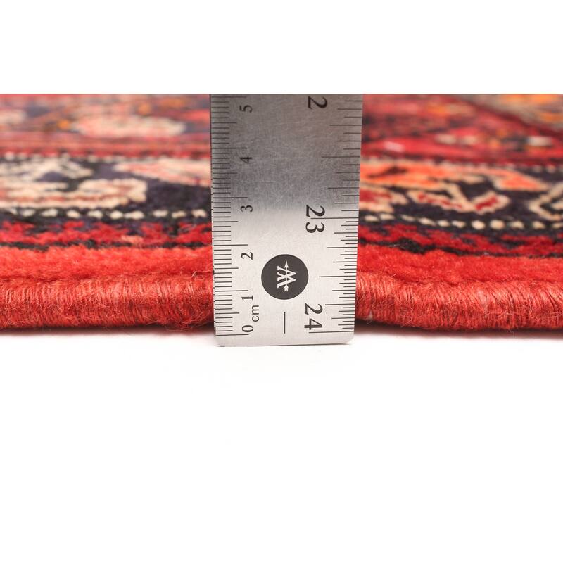 ECARPETGALLERY Hand-knotted Konya Anatolian Dark Navy Wool Rug - 4'3 x 7'3