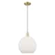 Option Antique Brass / Matte White