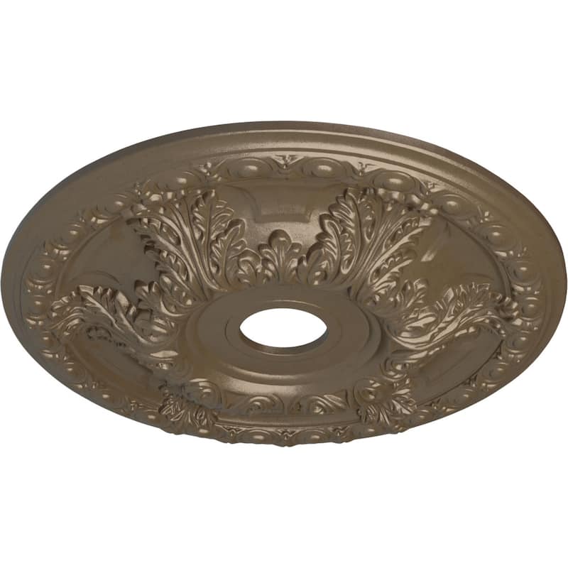 23 3/8"OD x 3 5/8"ID x 2 1/2"P Granada Ceiling Medallion