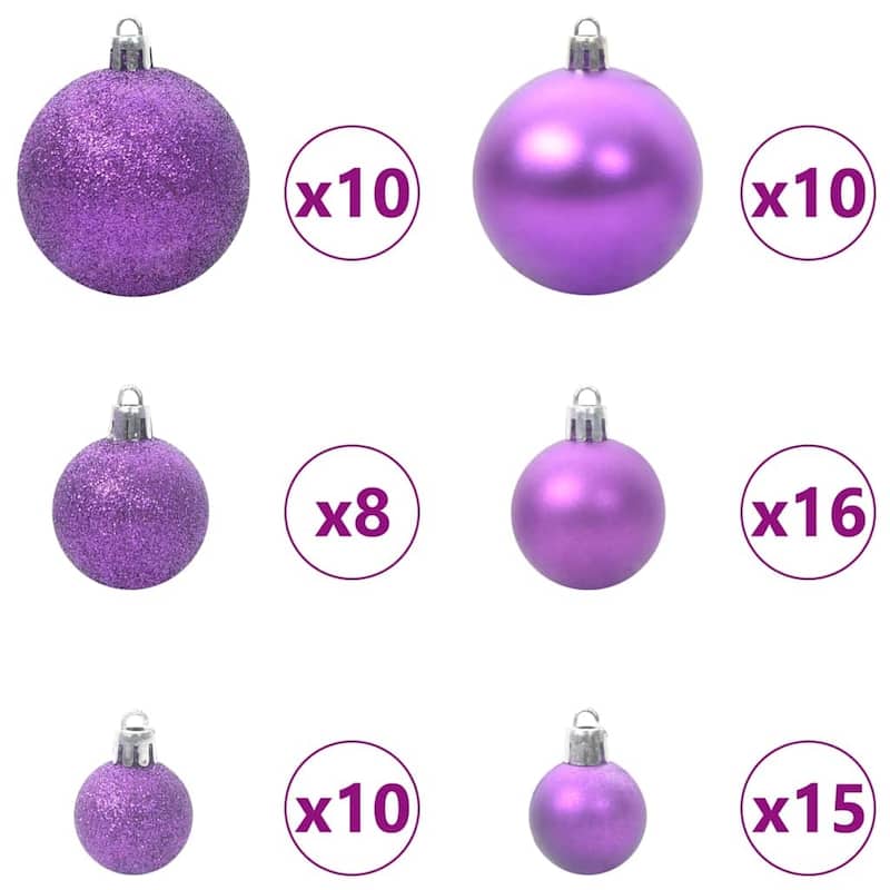 vidaXL Artificial Christmas Tree Green PVC