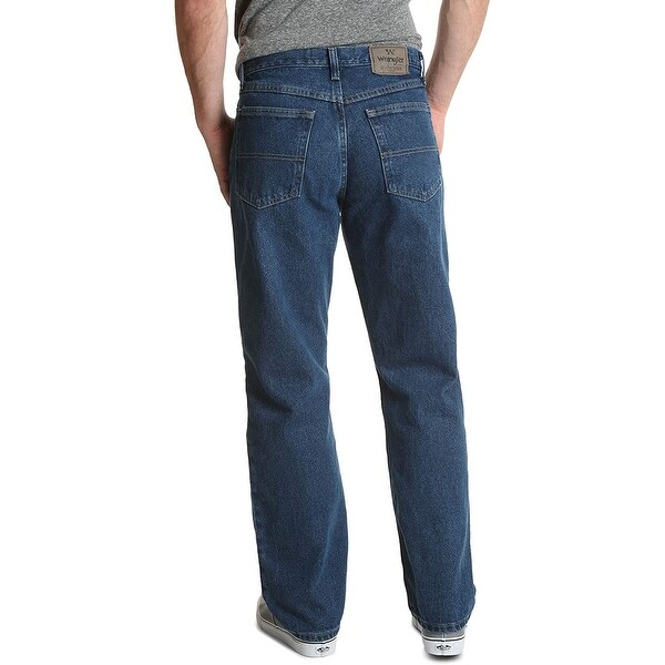 wrangler men's classic authentics relaxed fit jean