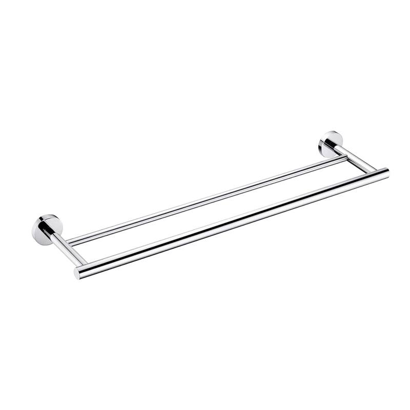 Topcraft Stainless steel Wall Mounted 23.6'' Towel Bar - Chrome