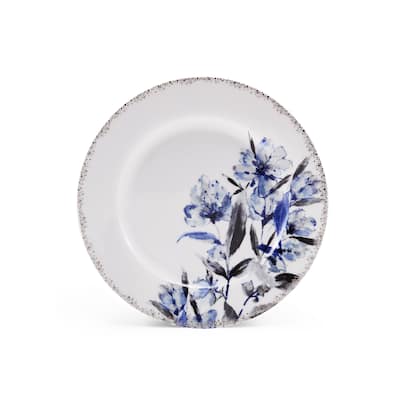 Mikasa Set of 4 Kaia Plates Salad Plates, 9 Inch - 9-in