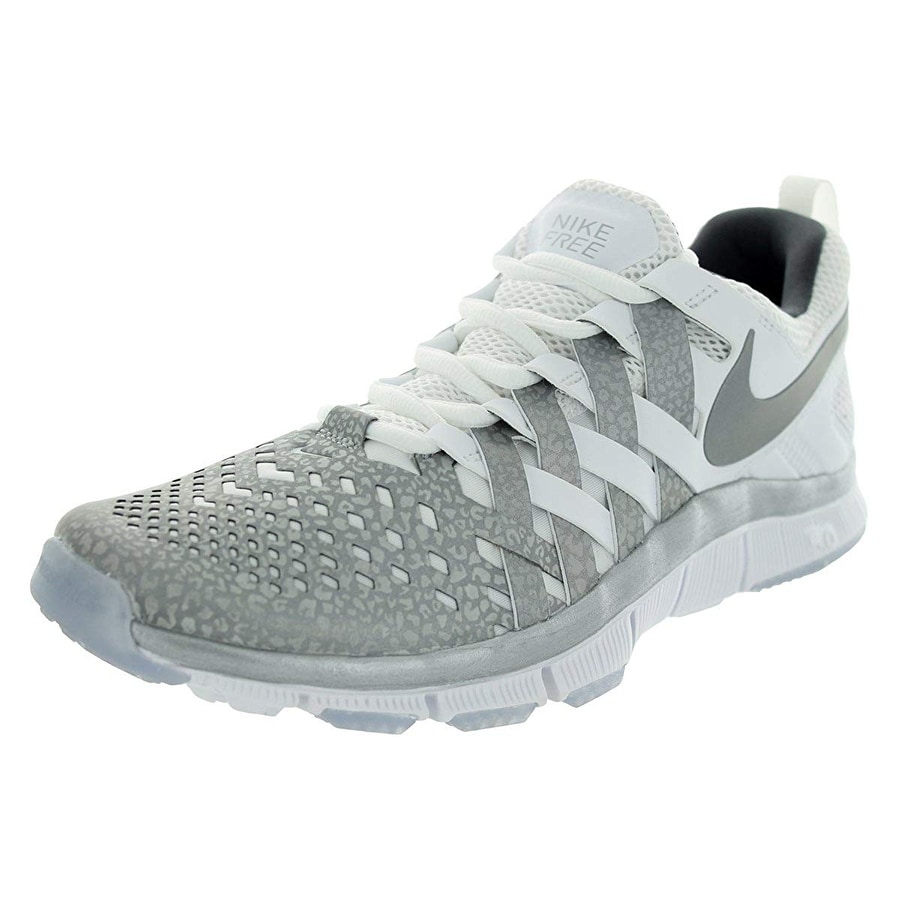 nike free trainer 2.0 silver