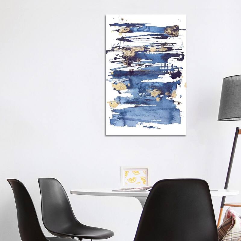 iCanvas "Blue Rapture II" by Julia Contacessi Canvas Print - 40x26x1.5