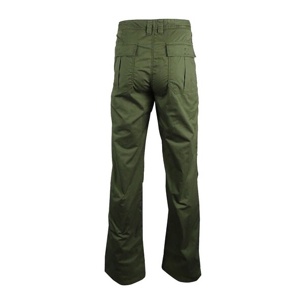 sean john men's pleat pocket flight cargo pants