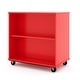 preview thumbnail 13 of 14, Tot Mate Open Double Sided Mobile Storage Locker / Bookcase - 36H