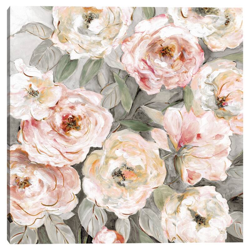 Bold Garden by Carol Robinson Canvas Art Print