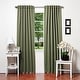 preview thumbnail 75 of 80, Aurora Home Insulated Thermal Blackout 84-inch Curtain Panel Pair - 52 x 84