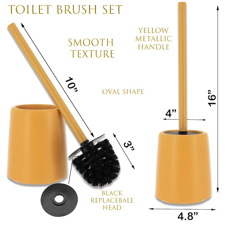 SMOOTH Collection of Bathroom Accessories up to 4 Pieces.