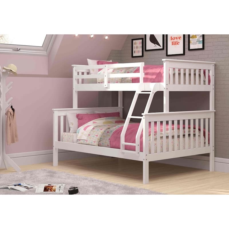 Donco Kids Mission Twin/Full Bunk Bed