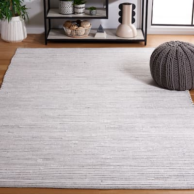 SAFAVIEH Handmade Montauk Lilias Stripe Rug