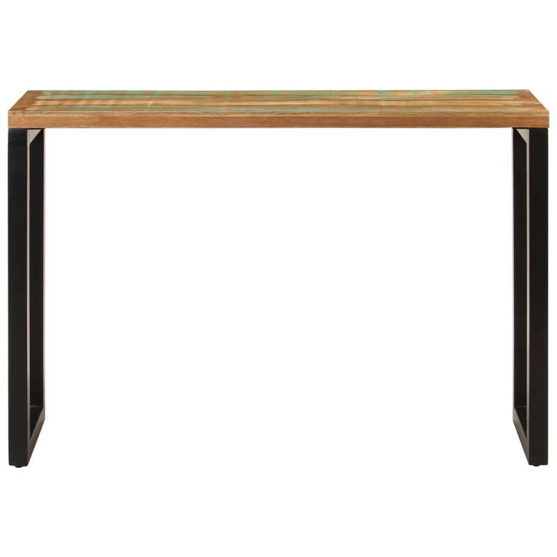 vidaXL Console Table Entryway Side Table for Living Room Hallway Solid Wood