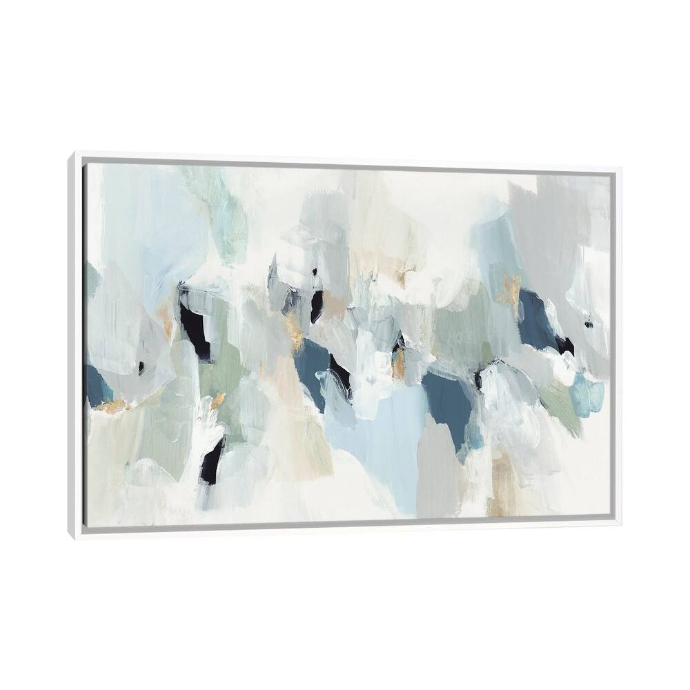 iCanvas "Little Talks I" by Isabelle Z Framed Canvas Print