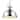 Duncan 1-light Hanging Dome Pendant with Rod