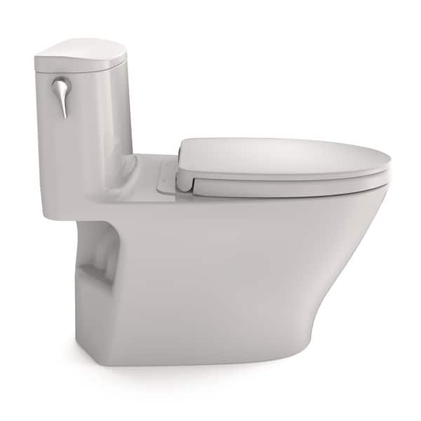 Shop Toto Ms642124cefg Nexus 1 28 Gpf One Piece Elongated Chair