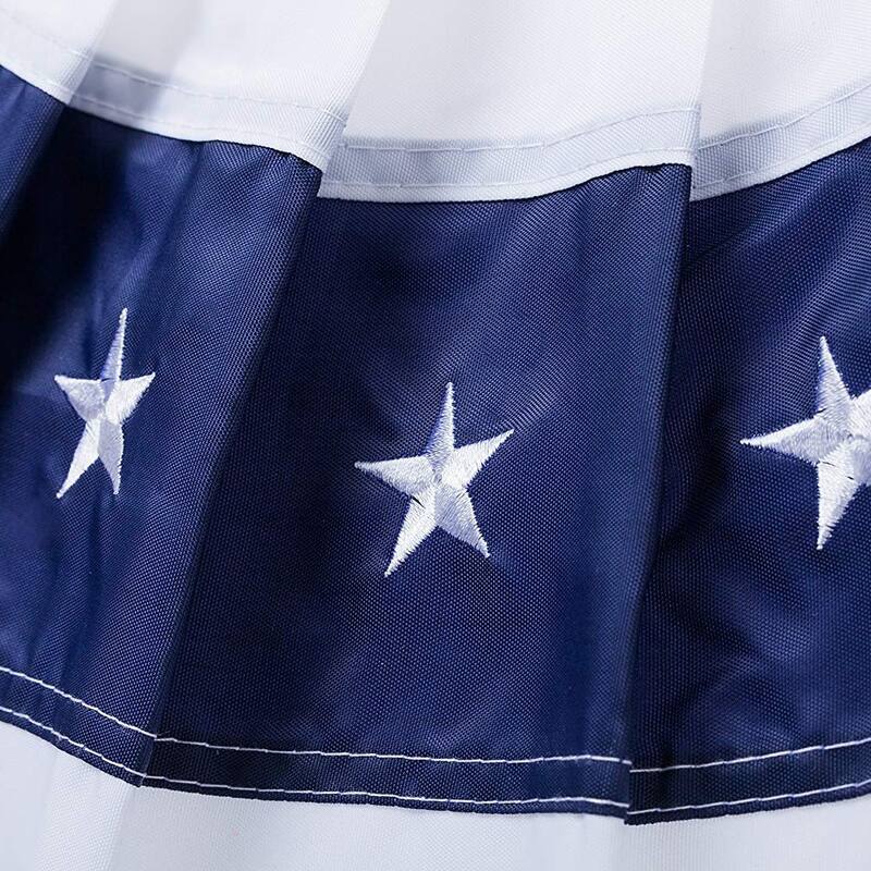 58 in. x 27 in. Patriotic Bunting