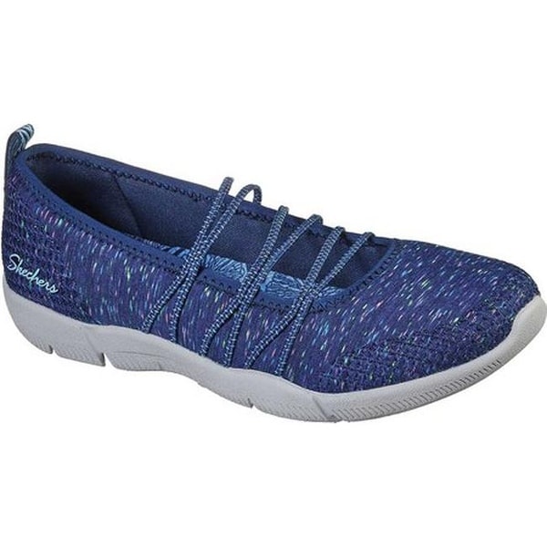 skechers mary jane navy