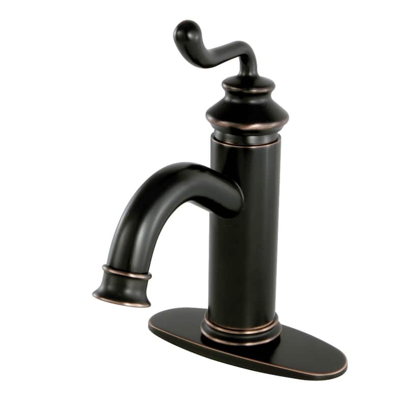 Kingston Brass Royale 1-Handle Monoblock Bathroom Faucet