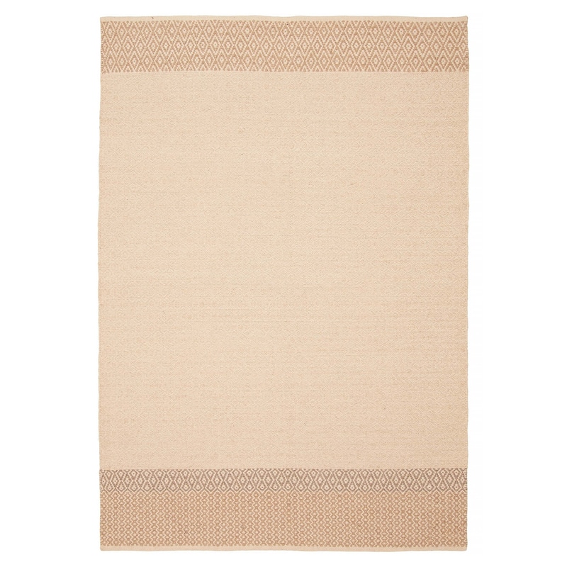 Sienna Beige Rug 5'2" x 7'6" - 5'2 x 7'6 - Beige - 5'2 x 7'6