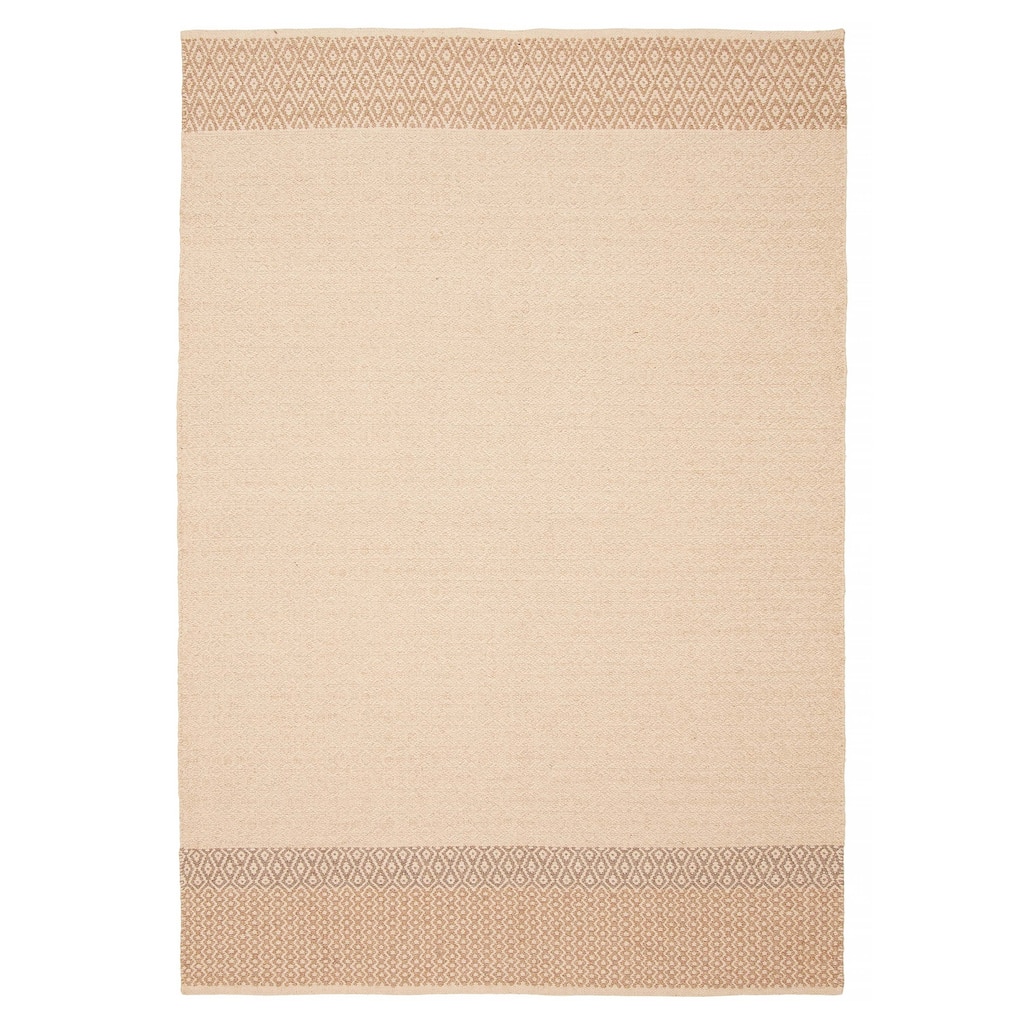 Sienna Beige Rug 5'2" x 7'6" - 5'2 x 7'6