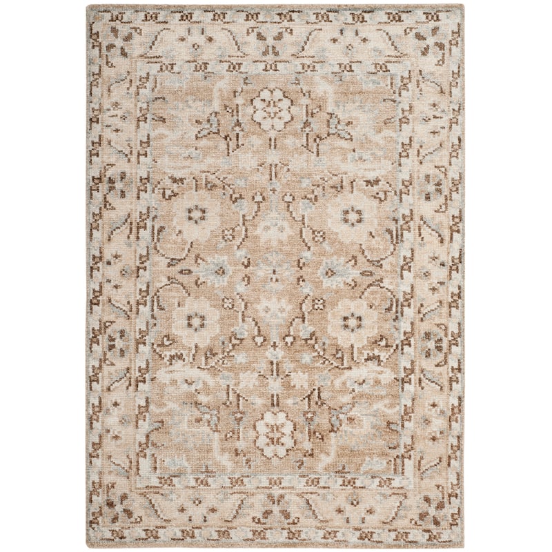 SAFAVIEH Handmade Maharaja Dieke Traditional Oriental Viscose Rug
