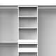 preview thumbnail 16 of 40, ClosetMaid Modular Storage 3-Shelf Unit