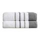 Luxurious Cotton Decorative Stripe Towel Set