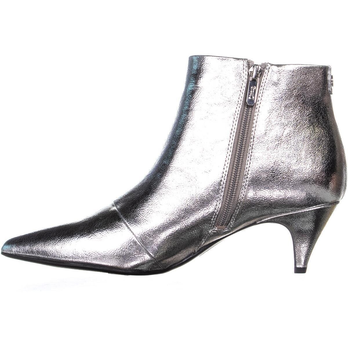 sam edelman silver boots