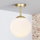 preview thumbnail 20 of 41, Light Society Zeno Globe Ceiling Light