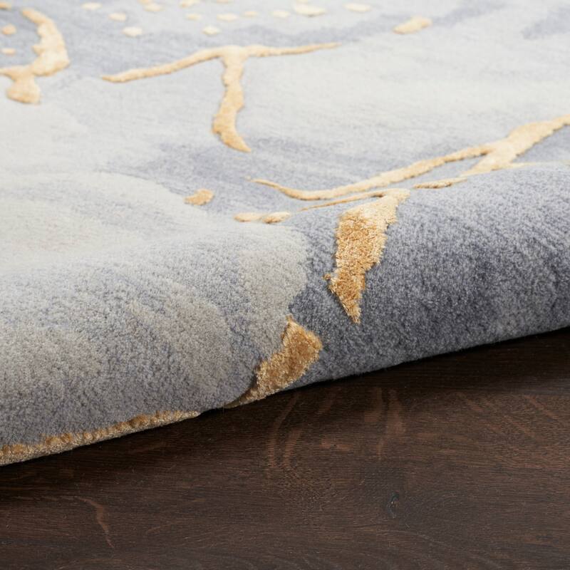 Nourison Prismatic Modern Cosmic Abstract Area Rug