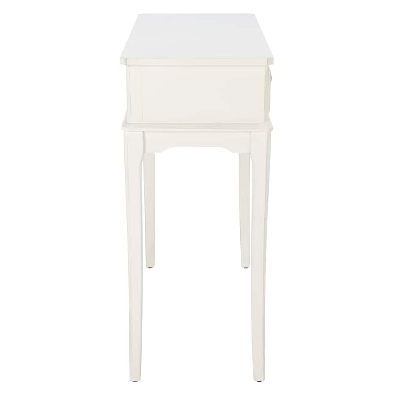 SAFAVIEH Affie 2-Drawer Console Table - 35.5" W x 13" L x 29.5" H - 36Wx13Dx30H