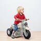 preview thumbnail 18 of 22, 6V Toddler Ride-On Bubble Motorcycle with Music, LED Headlight, 3 Wheels, 2MPH Electric Motorbike for Kids Ages 2-5