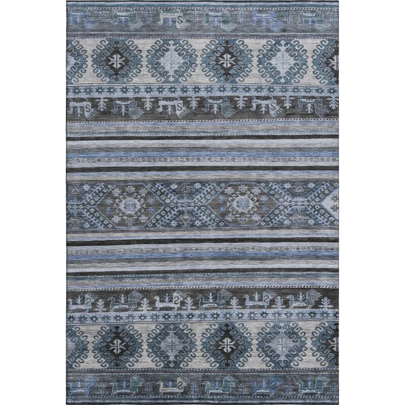 Premium Washable Super Soft Boho Global Mayfield Rug