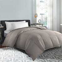 Size King Brown Down Comforters Duvet Inserts Find Great Bedding Basics Deals Shopping At Overstock