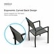preview thumbnail 21 of 25, HIGOLD Heck Extendable Outdoor Dining Set for 8 Persons, Aluminum - 8 Seater