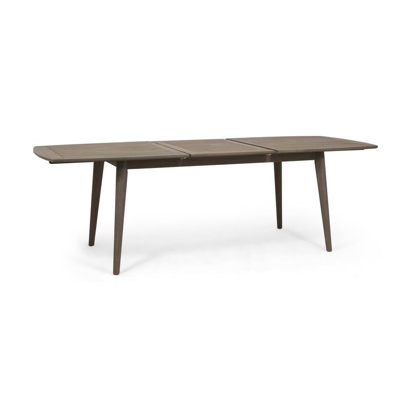 Stamford Outdoor Wood Dining Table by Christopher Knight Home