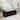 Storage Shoes Bench with 3 Shutter-shaped Doors and Removable Cushion