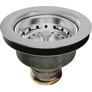 PROFLO PF1434BR 3-1/2" Basket Strainers - Stainless Steel