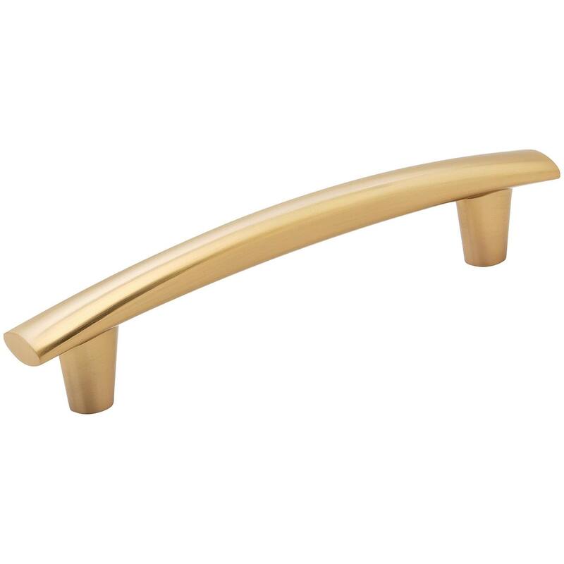 Amerock BP37311 Willow 5-1/16" Center to Center Bar Cabinet Pull - Champagne Bronze