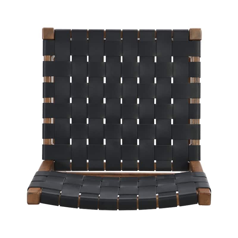 Lumft Woven Design 24- Inch Counter Stool (Set of 2) by Christopher Knight Home