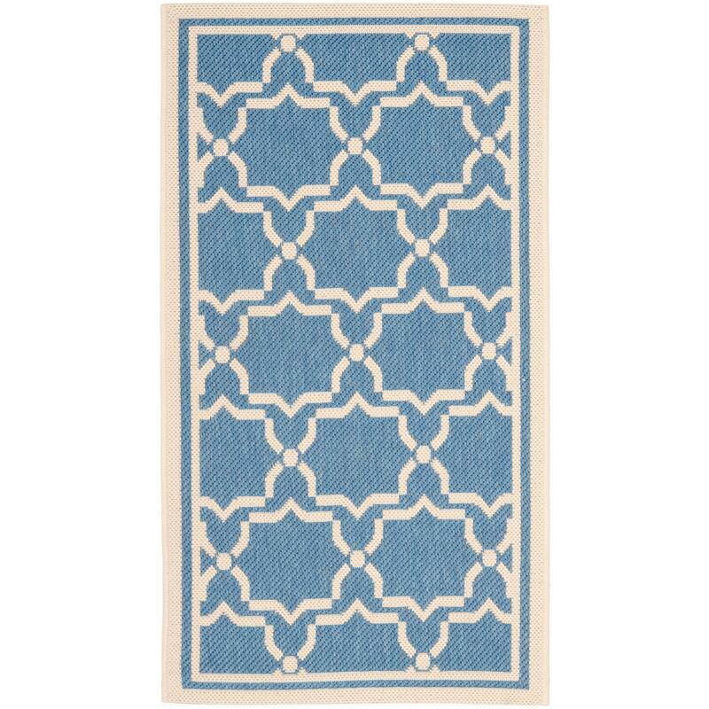 SAFAVIEH Courtyard Thomasina Indoor/ Outdoor Waterproof Patio Backyard Rug