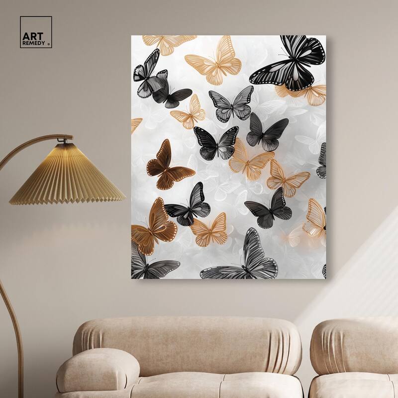 Cinderflight I Canvas by Art Remedy, Gallery Wrapped