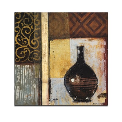 Ancient Urn I' Wrapped Canvas Wall Art by Norman Wyatt Jr.