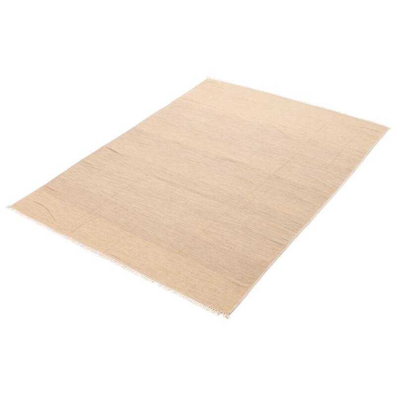 Ankara FW Khaki Kilim 5'10" x 8'4" - 5'10 x 8'4