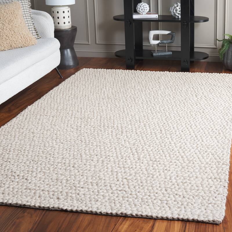 SAFAVIEH Hand-Loomed Natura Cliona Transitional Wool Rug