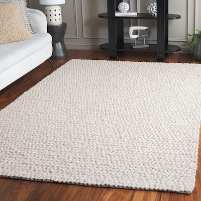 SAFAVIEH Hand-Loomed Natura Cliona Transitional Wool Rug