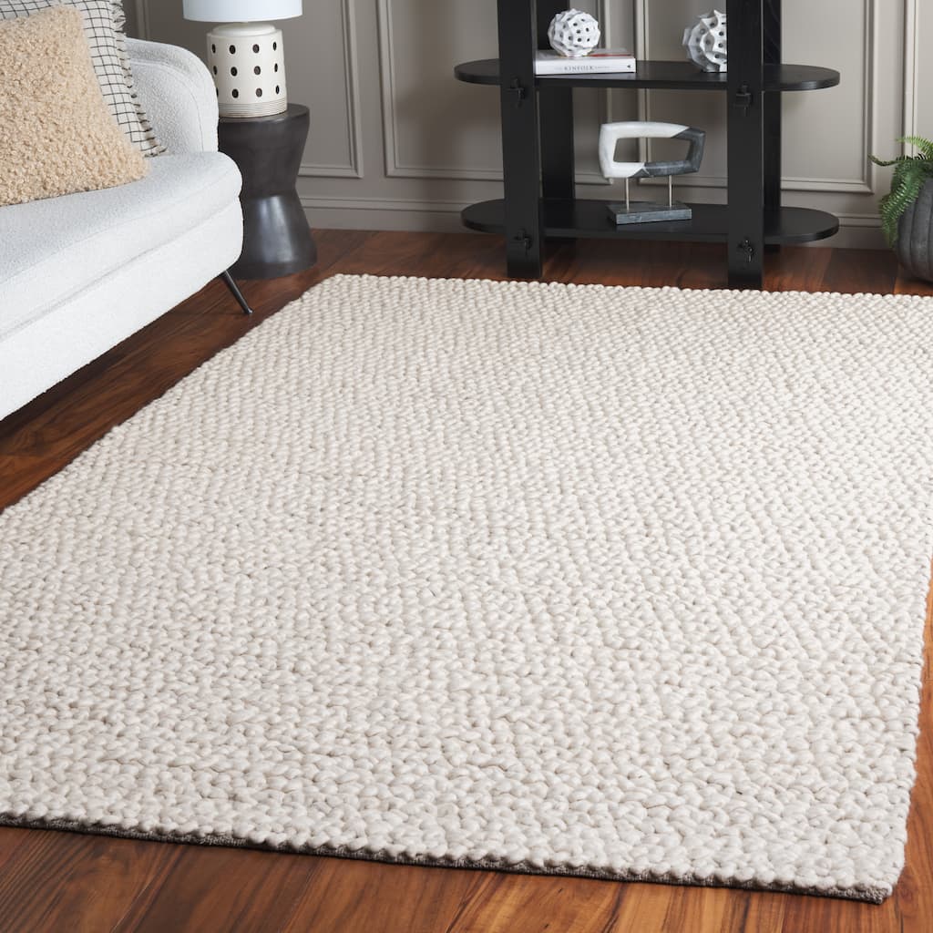 SAFAVIEH Hand-Loomed Natura Cliona Transitional Wool Rug