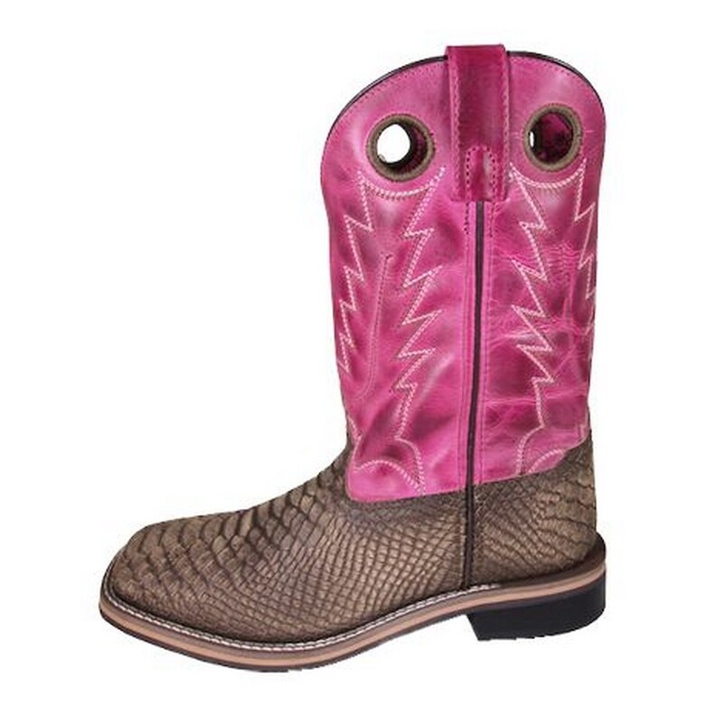 womens pink cowboy boots